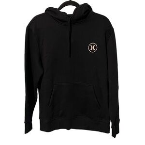 NWT Hurley Black Pull On Hooded Jacket Men's size Medium
